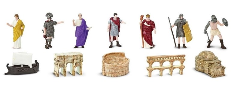 Figurines la rome antique